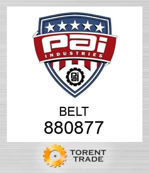 880877 Belt PAI INDUSTRIES