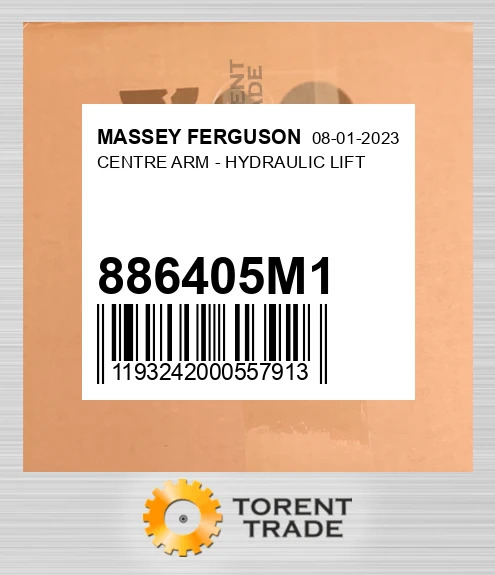 886405M1 CENTRE важіль - Гідравлічний LIFT MASSEY FERGUSON NEW AFTERMARKET