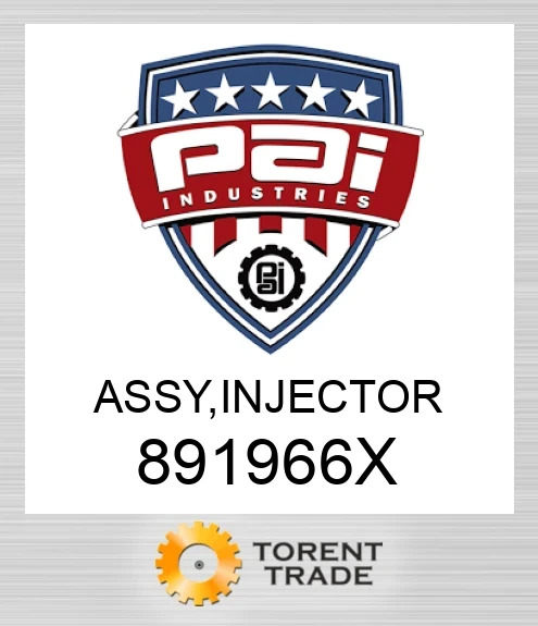 891966X Вузол, форсунка PAI INDUSTRIES