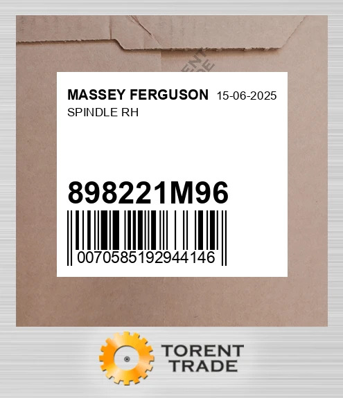 898221M96 шпиндель RH MASSEY FERGUSON NEW AFTERMARKET