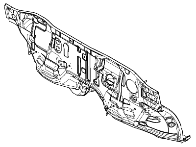 F8AZ-7V575-AB Панель приладів