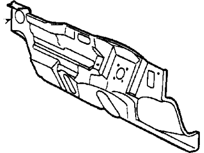 GT4Z-7210-BA Панель приладів