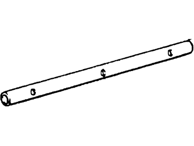 3F2Z-15K601-AA Вал - для коромисло клапана