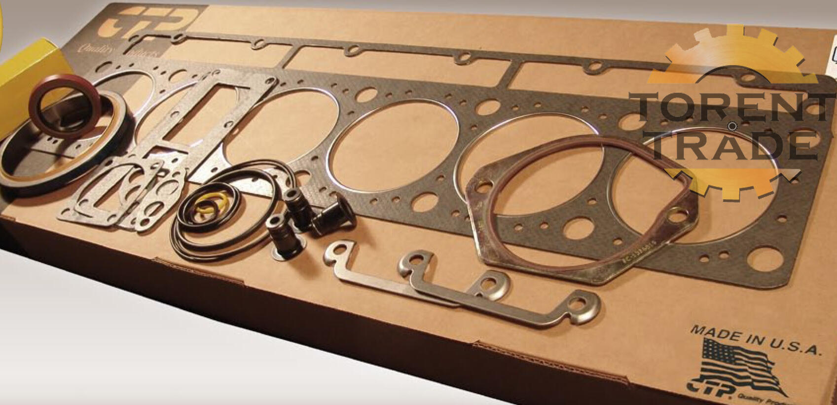 RP131279 Cummins Набір прокладок голівки блоку циліндрів CYLINDER Kit