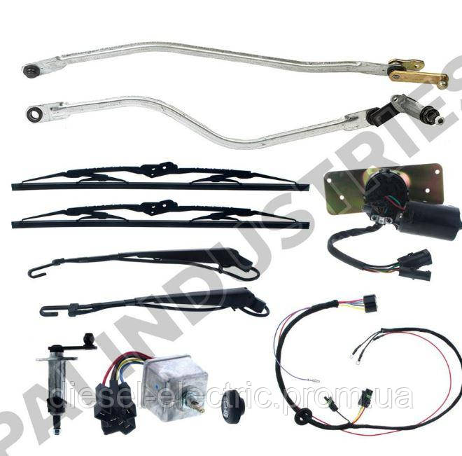 Комплект для переобладнання склоочисників для техніки Mack & Volvo 242SX46, 242-SX46