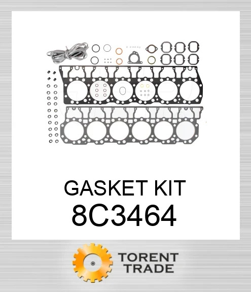8C3464 Набір прокладок CATERPILLAR