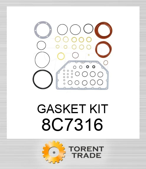 8C7316 Набір прокладок CATERPILLAR