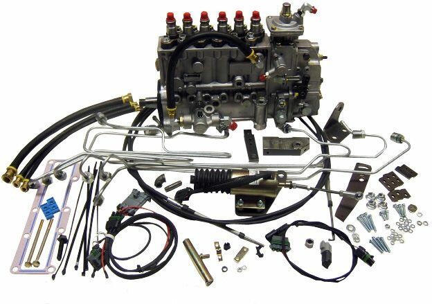 AMX36274 CNH Паливний насос із набором з/ч CAPS Pump Replacement Kit