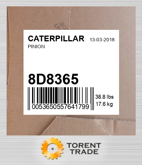 8D8365 Шестерня CATERPILLAR