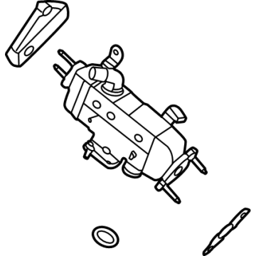 HL3Z-2C219-B Охолоджувач EGR