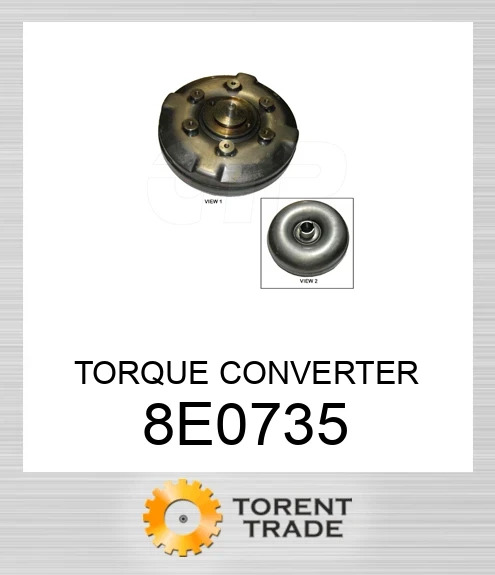 8E-0735 ПЕРЕТВОРЮВАЧ МОМЕНТУ BLUMAQ