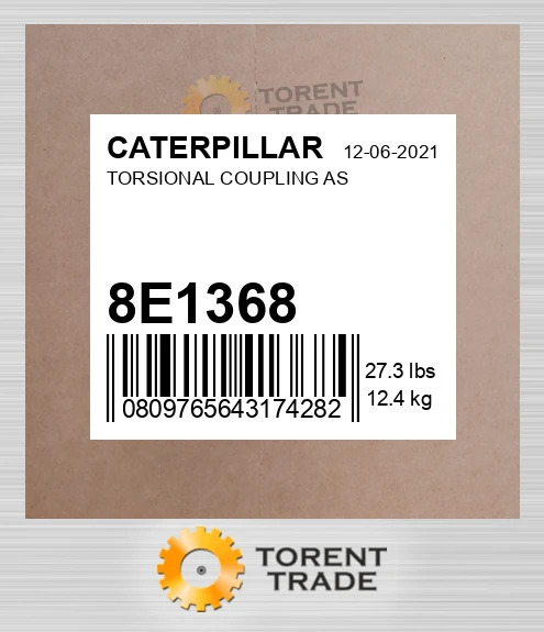 8E1368 Збірка торсіонної муфти CATERPILLAR