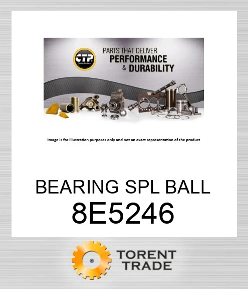 8e5246 Спеціальний кульковий підшипник CATERPILLAR