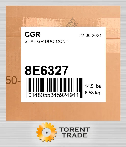8E6327 УЩІЛЬНЕННЯ-GP DUO CONE CGR