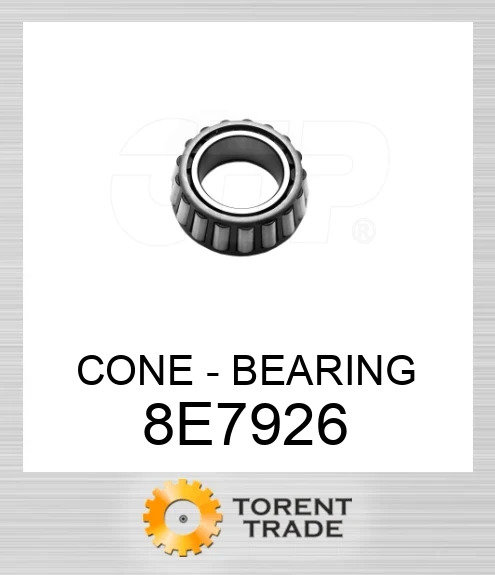 8E7926 Конус підшипника CATERPILLAR