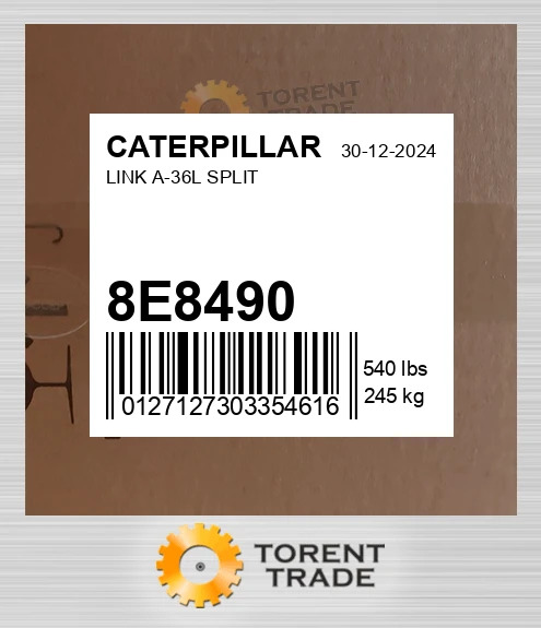 8E8490 З'єднання A гусениці 36L CATERPILLAR
