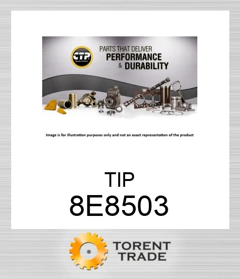 8E8503 НАКІНЕЧНИК CATERPILLAR