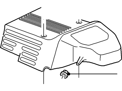 LB5Z-11582-B Кришка