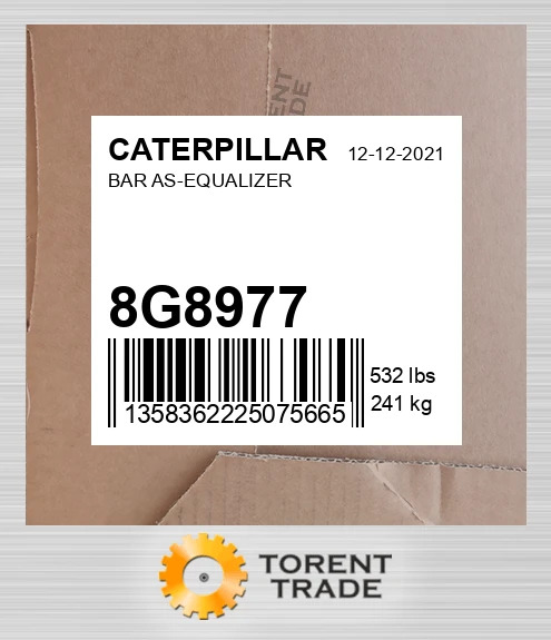 8G8977 Збірка вирівнювальної балки CATERPILLAR