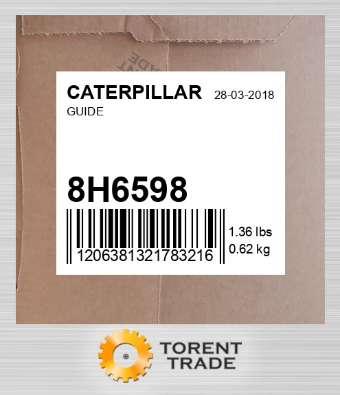 8H6598 Направляюча CATERPILLAR