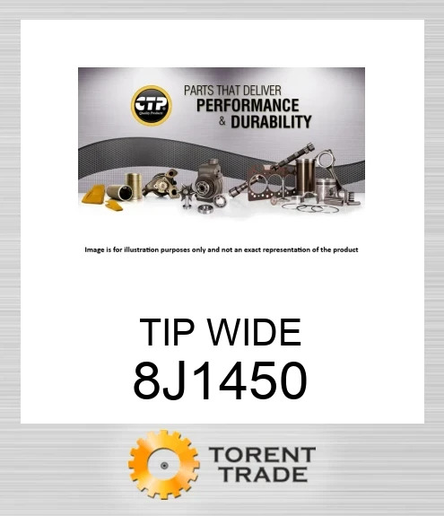 8J1450 НАКІНЕЧНИК ШИРОКИЙ CATERPILLAR