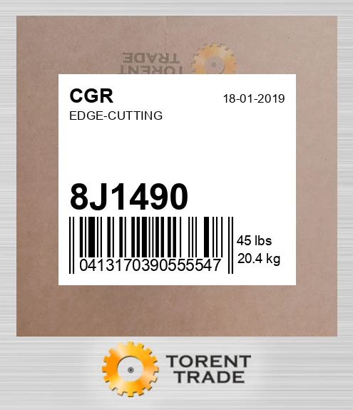 8J1490 Ріжуча кромка CGR