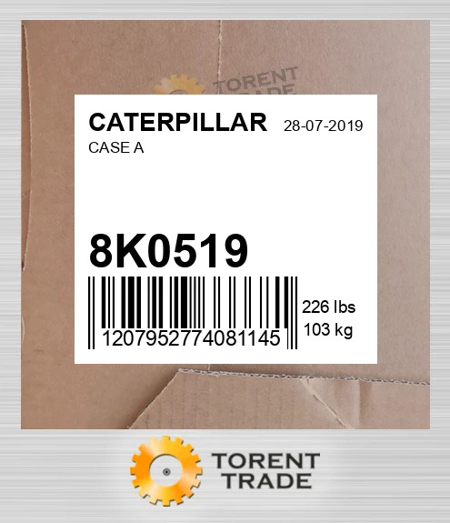 8K0519 Корпус A CATERPILLAR