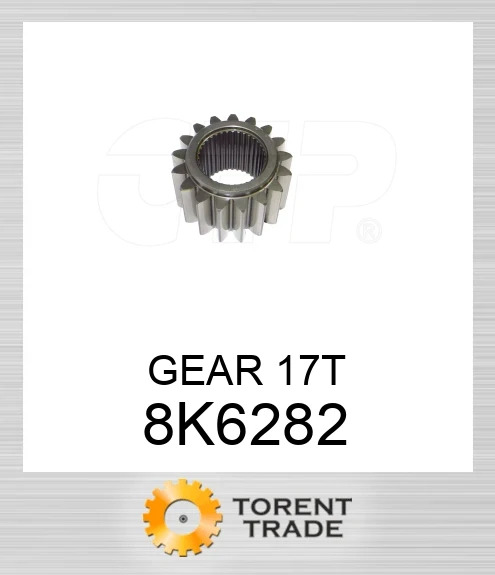 8K-6282 ШЕСТЕРНЯ 17T BLUMAQ