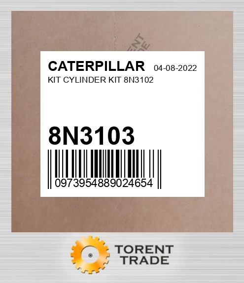 8N3103 комплект Циліндр комплект 8N3102 CATERPILLAR NEW AFTERMARKET