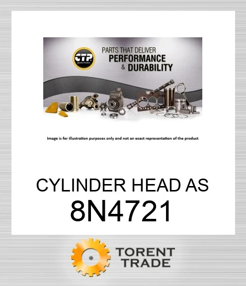 8n4721 Збірка головки циліндра CATERPILLAR