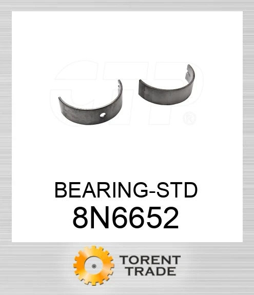 8N-6652 Підшипник стандартний BLUMAQ