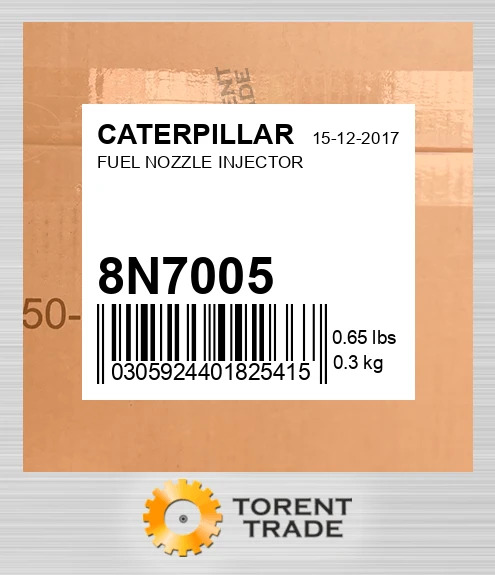 8N-7005 Паливна форсунка BLUMAQ NEW AFTERMARKET