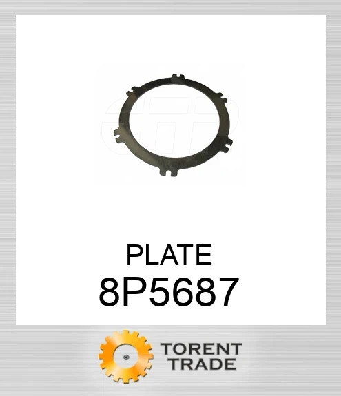 8P-5687 Пластина BLUMAQ