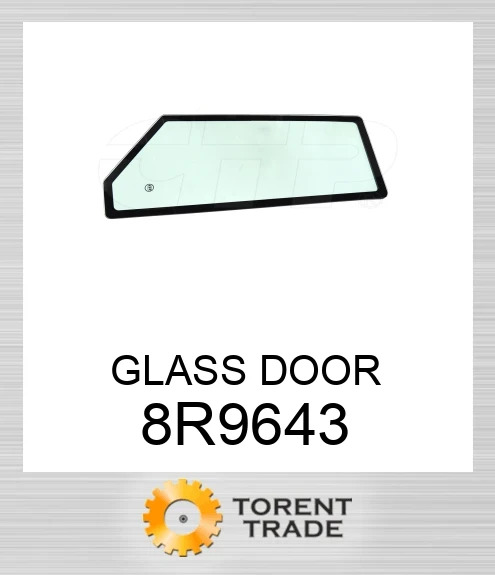 8R9643 СКЛО ДВЕРІ CATERPILLAR