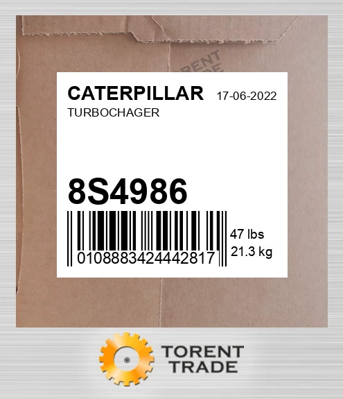 8S4986 Турбокомпресор CATERPILLAR