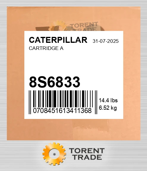 8S6833 КАРТРИДЖ A CATERPILLAR