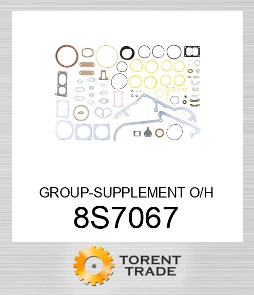 8S7067 Група доповнення капітального ремонту CATERPILLAR