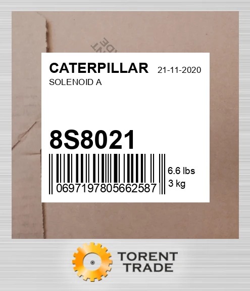 8S8021 Соленоїд A CATERPILLAR