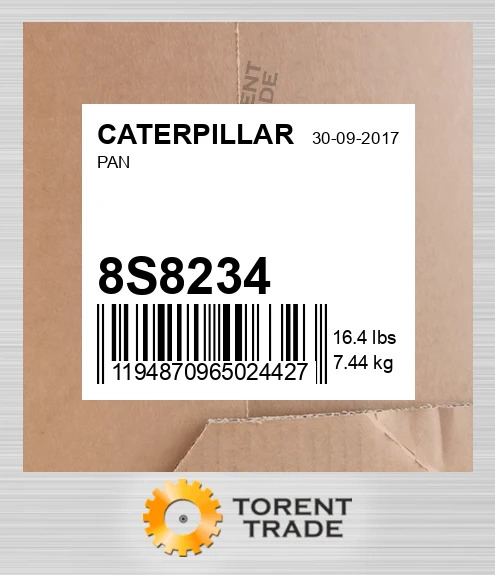 8s8234 ПІДДОН CATERPILLAR