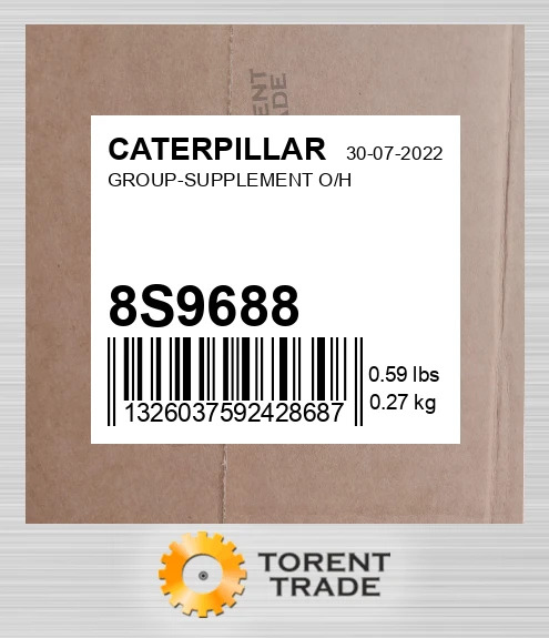 8S9688 Група доповнення капітального ремонту CATERPILLAR