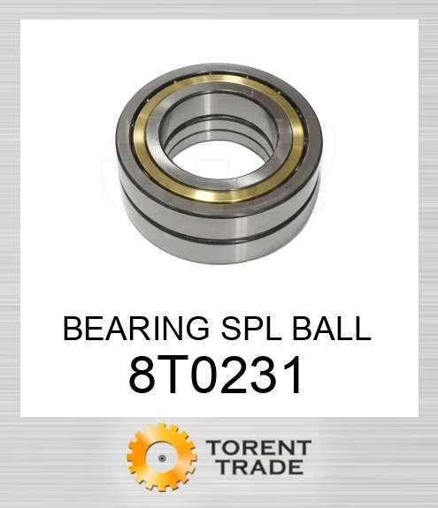 8T0231 Спеціальний кульковий підшипник CATERPILLAR