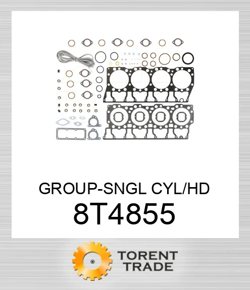 8T4855 Група одноциліндрової головки CATERPILLAR