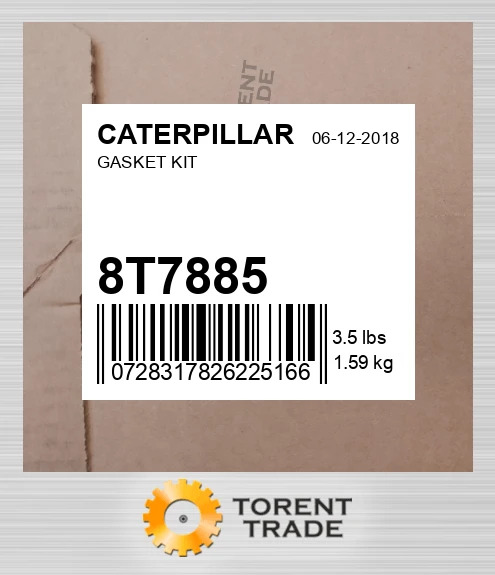 8t7885 Набір прокладок CATERPILLAR