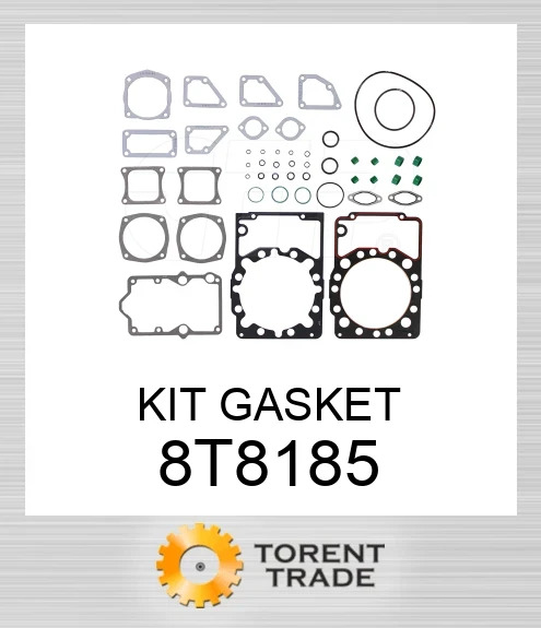 8T-8185 Набір прокладок BLUMAQ