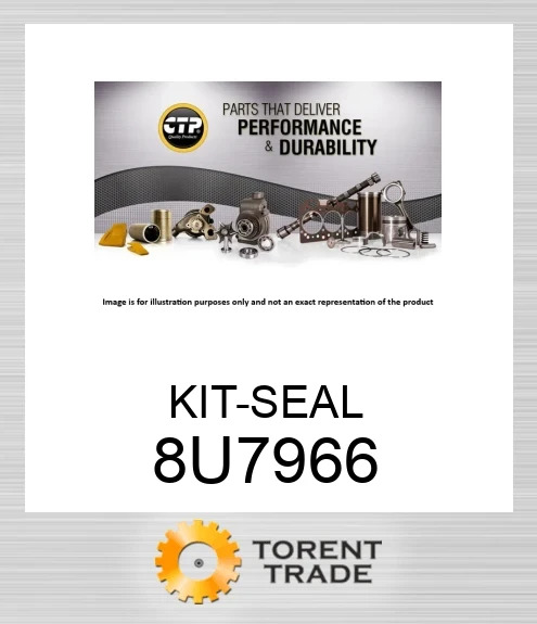 8u7966 Набір сальників CATERPILLAR