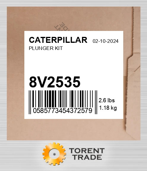 8V2535 Набір плунжерів CATERPILLAR
