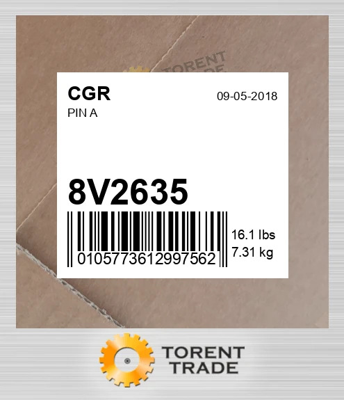 8V2635 ШТИФТ A CGR