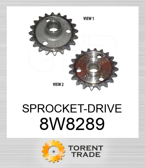 8W-8289 Зірочка приводу BLUMAQ