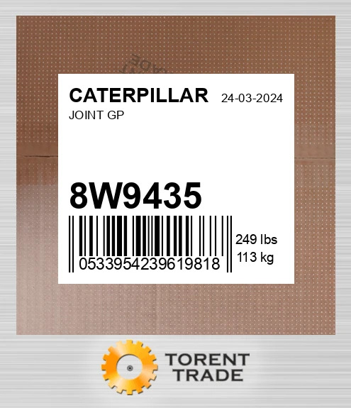 8W9435 ШАРНІР ГРУПА CATERPILLAR