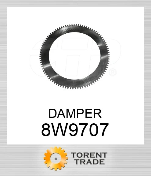 8W-9707 Демпфер BLUMAQ